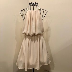 Forever 21 Cream cocktail dress